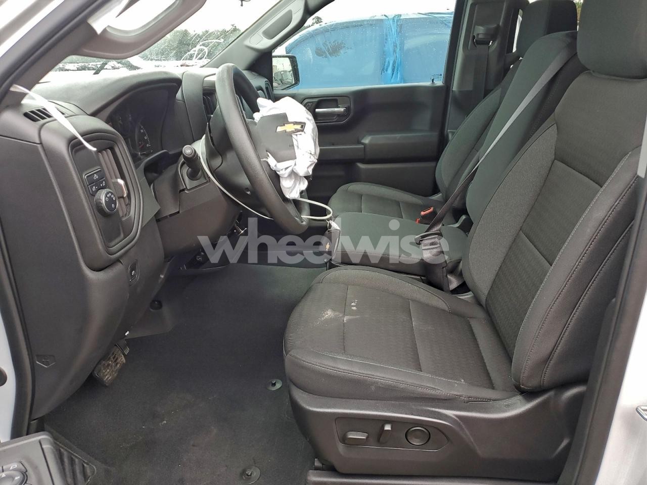 Photo 8 of 2024 CHEVROLET SILVERADO C1500 CUSTOM (VIN 3GCPABEK0RG425003)