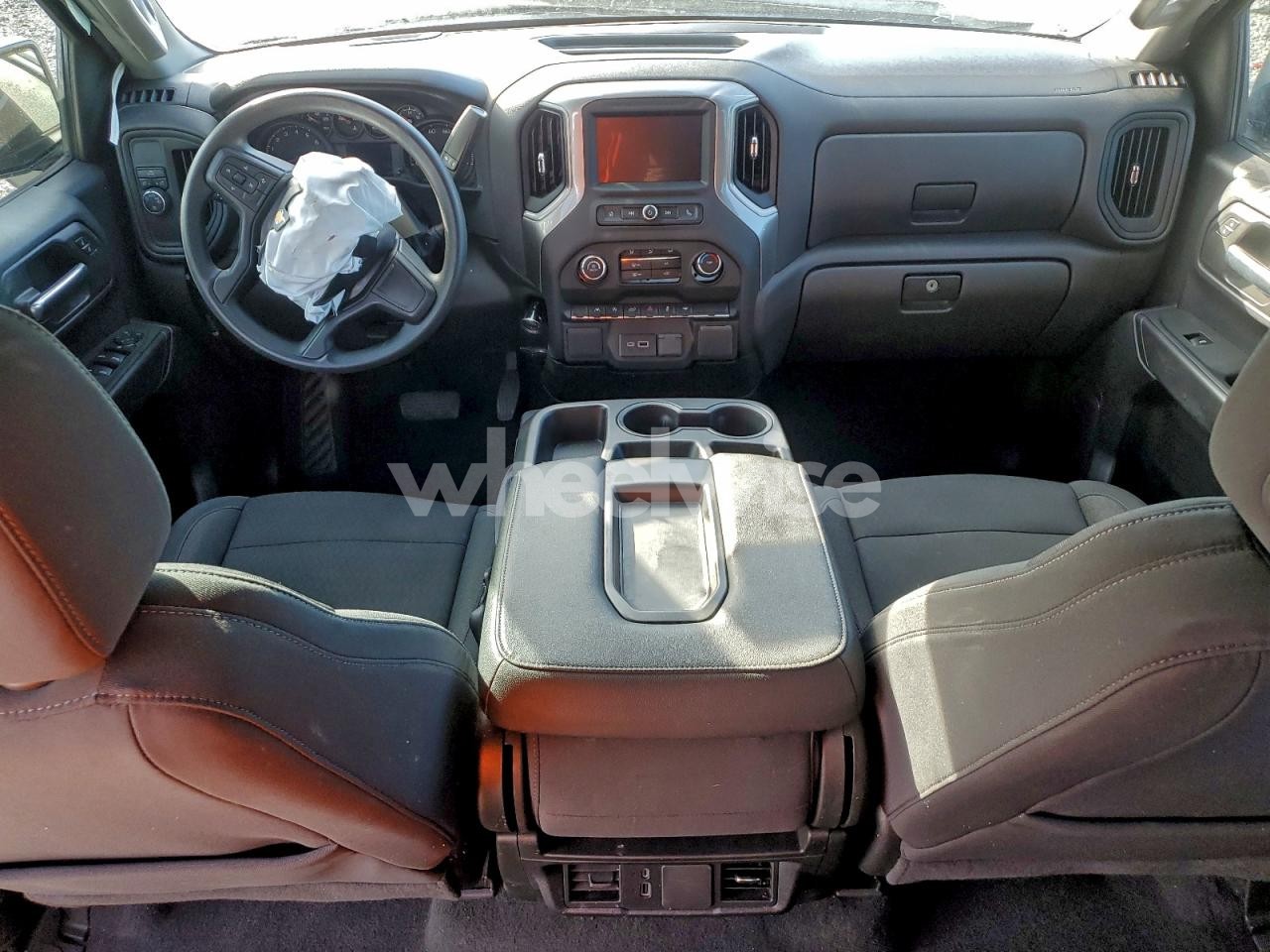 Photo 9 of 2024 CHEVROLET SILVERADO C1500 CUSTOM (VIN 3GCPABEK0RG425003)