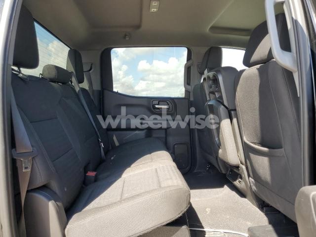 2022 CHEVROLET SILVERADO C1500 CUSTOM (VIN 3GCPABEK1NG639590) main photo