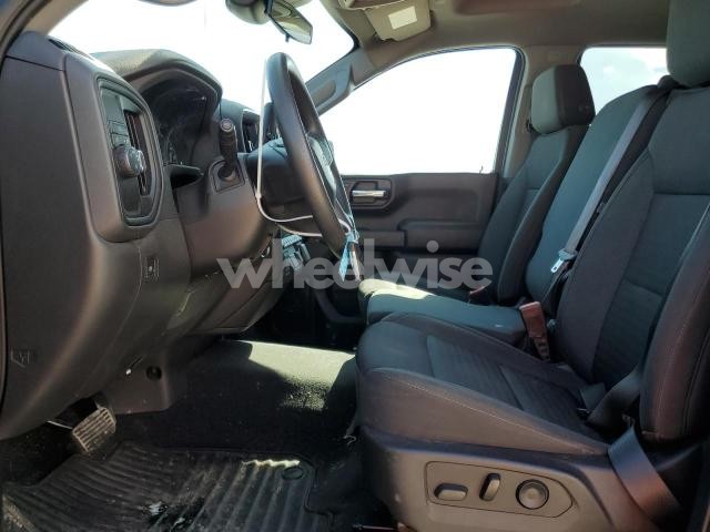 Photo 10 of 2022 CHEVROLET SILVERADO C1500 CUSTOM (VIN 3GCPABEK1NG639590)