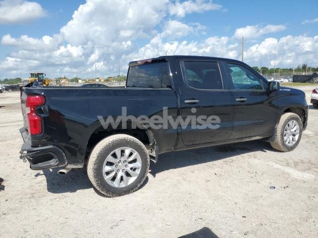 Photo 11 of 2022 CHEVROLET SILVERADO C1500 CUSTOM (VIN 3GCPABEK1NG639590)