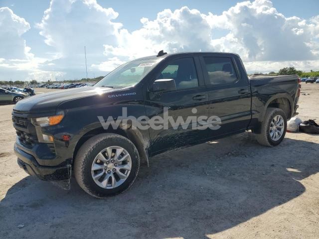 Photo 12 of 2022 CHEVROLET SILVERADO C1500 CUSTOM (VIN 3GCPABEK1NG639590)