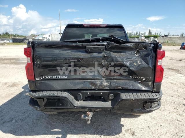 Photo 13 of 2022 CHEVROLET SILVERADO C1500 CUSTOM (VIN 3GCPABEK1NG639590)