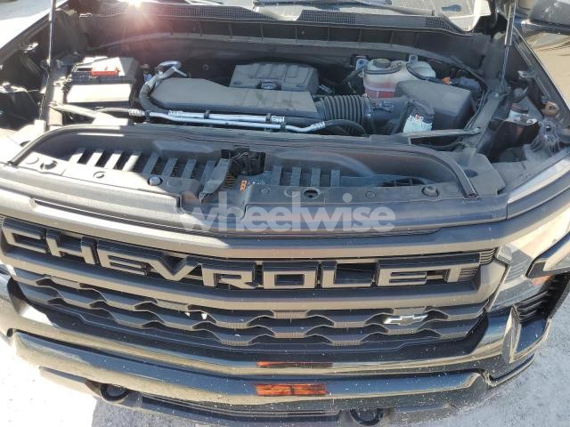 Photo 2 of 2022 CHEVROLET SILVERADO C1500 CUSTOM (VIN 3GCPABEK1NG639590)