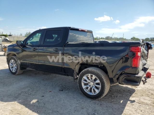 Photo 3 of 2022 CHEVROLET SILVERADO C1500 CUSTOM (VIN 3GCPABEK1NG639590)