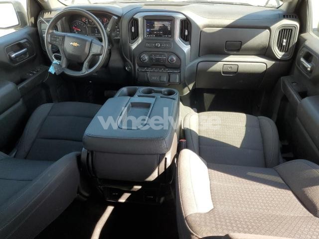 Photo 8 of 2022 CHEVROLET SILVERADO C1500 CUSTOM (VIN 3GCPABEK1NG639590)