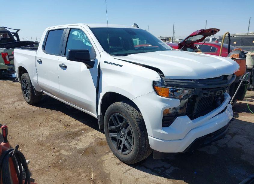 2024 Chevrolet Silverado 1500 2WD SHORT BED CUSTOM (VIN 3GCPABEK1RG332135) main photo