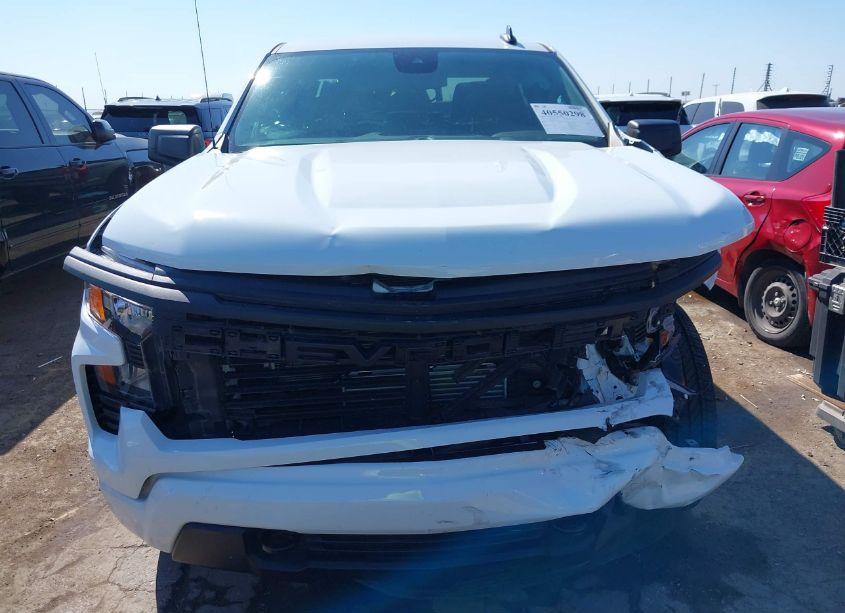 Photo 13 of 2024 Chevrolet Silverado 1500 2WD SHORT BED CUSTOM (VIN 3GCPABEK1RG332135)