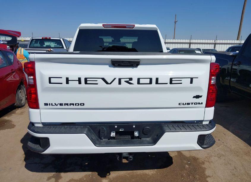 Photo 17 of 2024 Chevrolet Silverado 1500 2WD SHORT BED CUSTOM (VIN 3GCPABEK1RG332135)