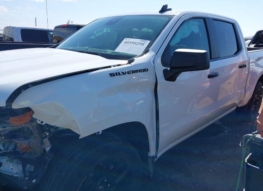 Photo 18 of 2024 Chevrolet Silverado 1500 2WD SHORT BED CUSTOM (VIN 3GCPABEK1RG332135)