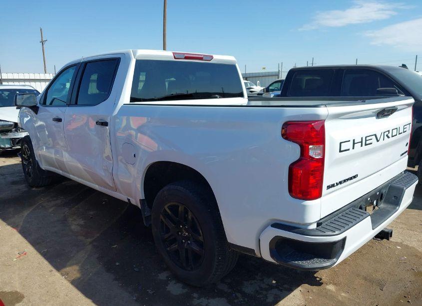 Photo 3 of 2024 Chevrolet Silverado 1500 2WD SHORT BED CUSTOM (VIN 3GCPABEK1RG332135)