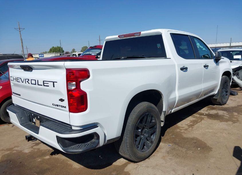 Photo 4 of 2024 Chevrolet Silverado 1500 2WD SHORT BED CUSTOM (VIN 3GCPABEK1RG332135)