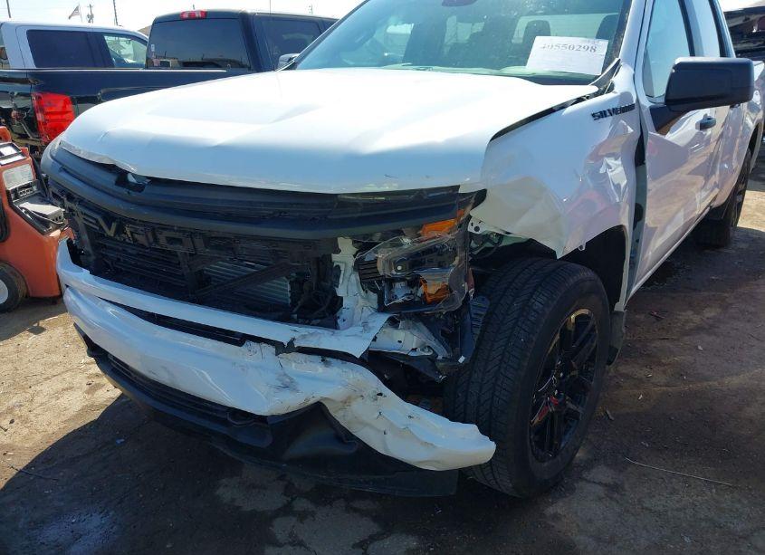 Photo 6 of 2024 Chevrolet Silverado 1500 2WD SHORT BED CUSTOM (VIN 3GCPABEK1RG332135)