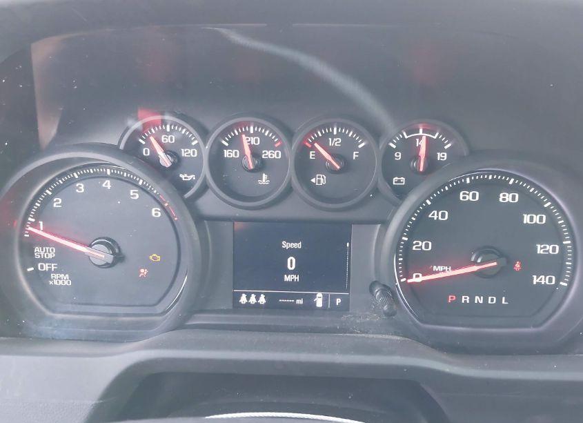 Photo 7 of 2024 Chevrolet Silverado 1500 2WD SHORT BED CUSTOM (VIN 3GCPABEK1RG332135)