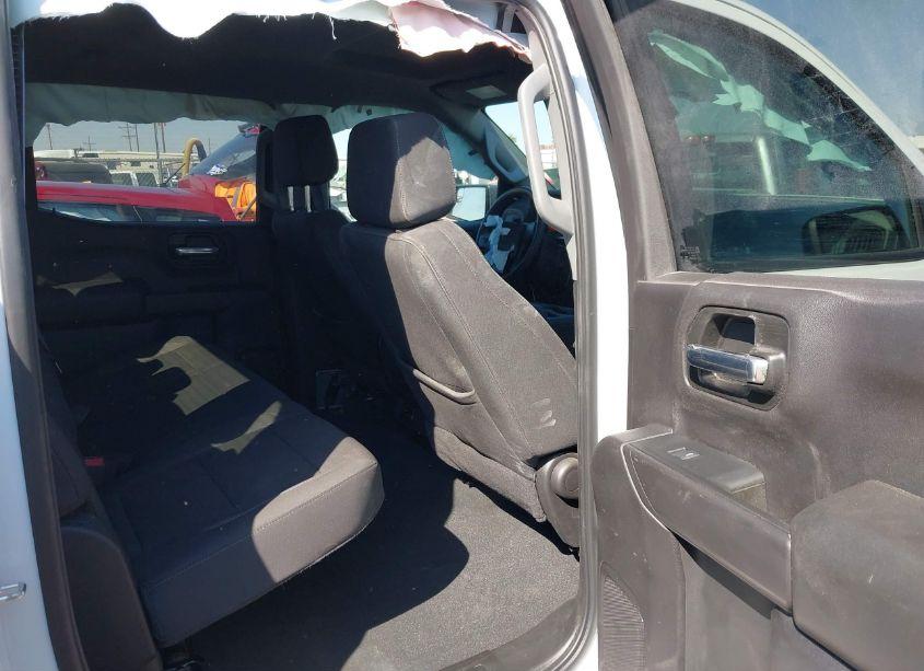 Photo 8 of 2024 Chevrolet Silverado 1500 2WD SHORT BED CUSTOM (VIN 3GCPABEK1RG332135)