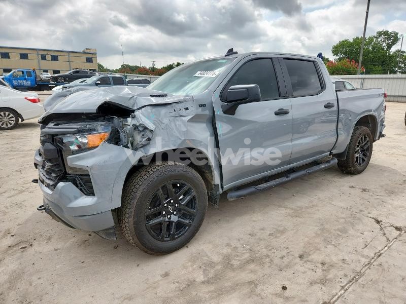 Photo 11 of 2025 CHEVROLET SILVERADO C1500 CUSTOM (VIN 3GCPABEK2SG153902)