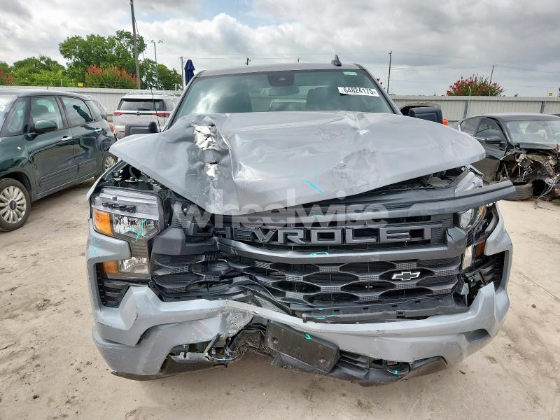 Photo 12 of 2025 CHEVROLET SILVERADO C1500 CUSTOM (VIN 3GCPABEK2SG153902)