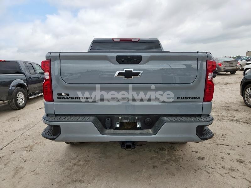 Photo 2 of 2025 CHEVROLET SILVERADO C1500 CUSTOM (VIN 3GCPABEK2SG153902)