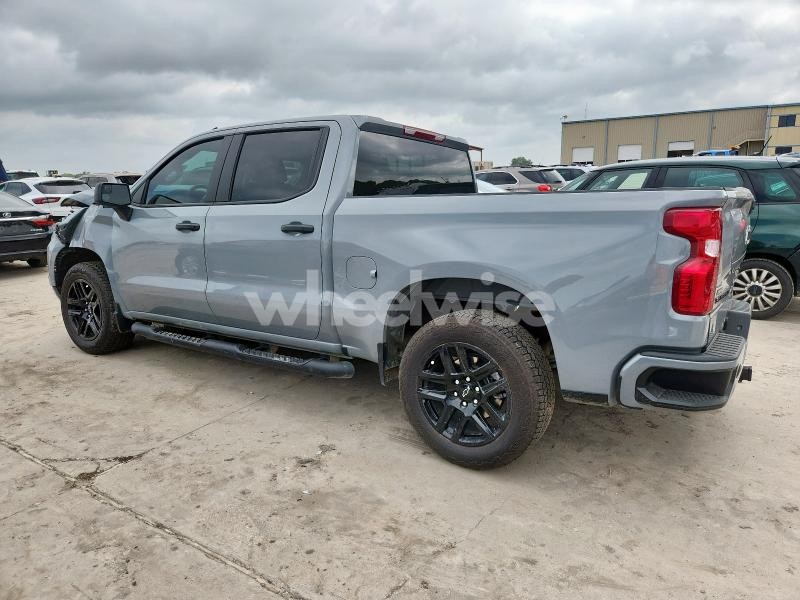 Photo 4 of 2025 CHEVROLET SILVERADO C1500 CUSTOM (VIN 3GCPABEK2SG153902)