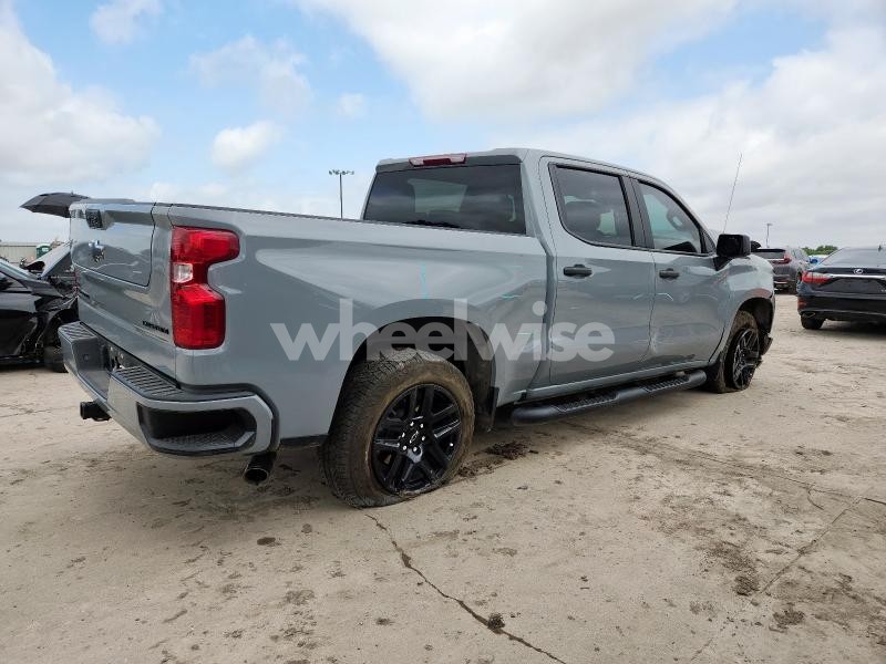 Photo 5 of 2025 CHEVROLET SILVERADO C1500 CUSTOM (VIN 3GCPABEK2SG153902)