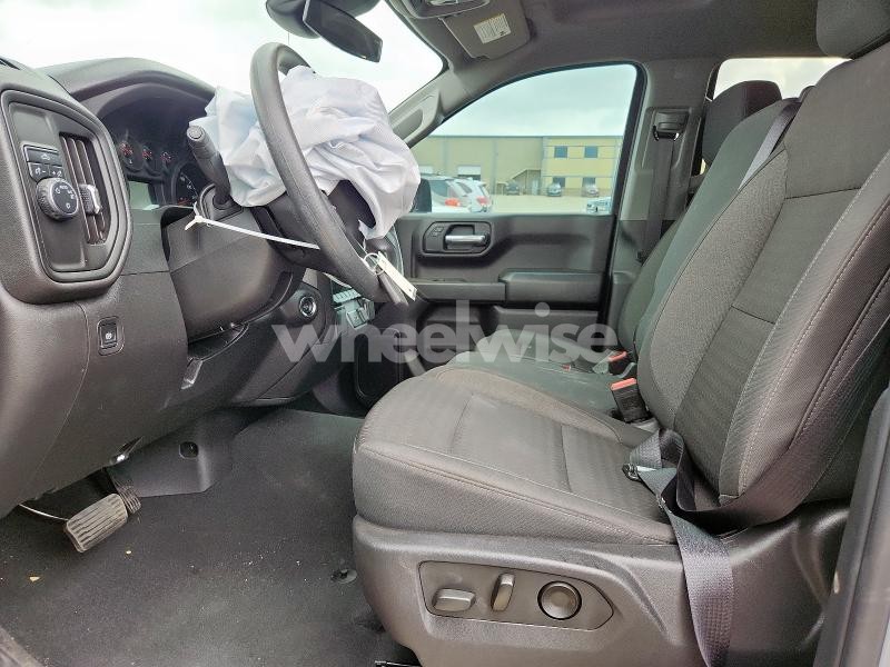 Photo 6 of 2025 CHEVROLET SILVERADO C1500 CUSTOM (VIN 3GCPABEK2SG153902)