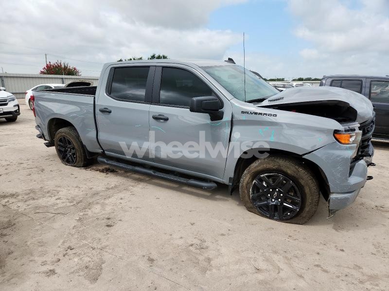 Photo 7 of 2025 CHEVROLET SILVERADO C1500 CUSTOM (VIN 3GCPABEK2SG153902)