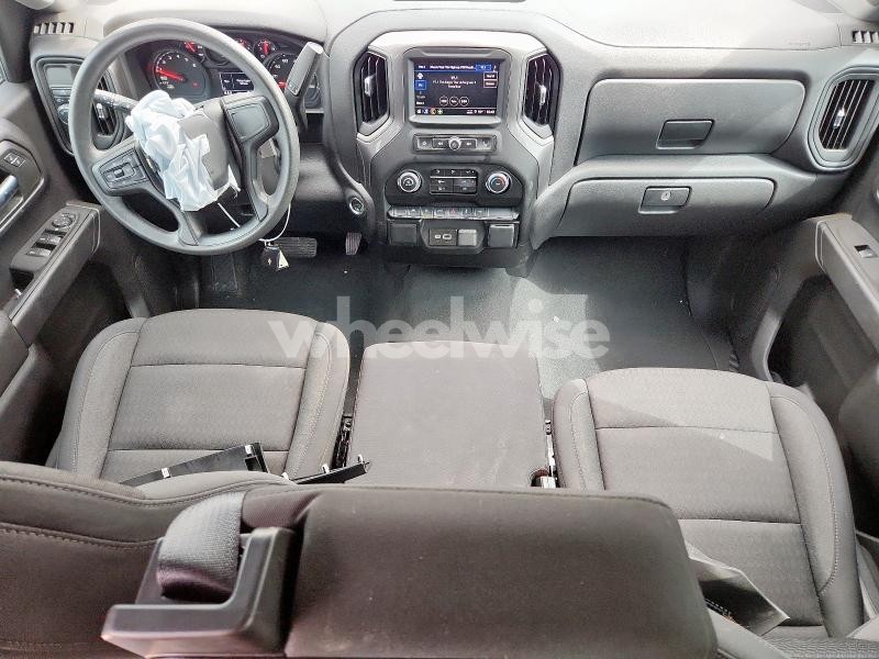 Photo 9 of 2025 CHEVROLET SILVERADO C1500 CUSTOM (VIN 3GCPABEK2SG153902)