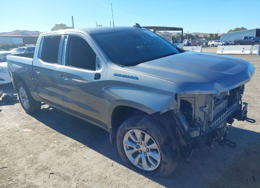 2023 Chevrolet Silverado 1500 2WD SHORT BED CUSTOM (VIN 3GCPABEK3PG221437) main photo