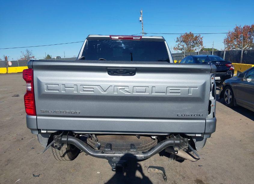 Photo 17 of 2023 Chevrolet Silverado 1500 2WD SHORT BED CUSTOM (VIN 3GCPABEK3PG221437)