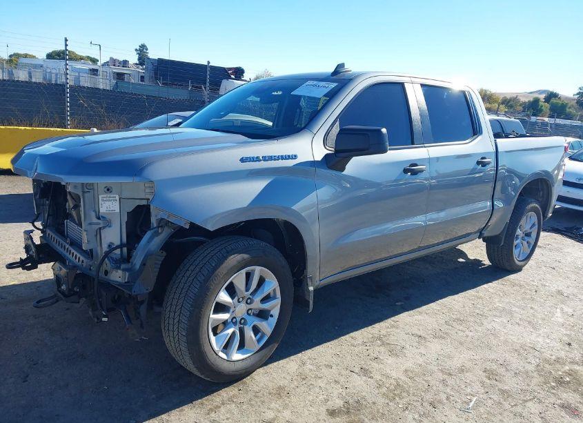 Photo 2 of 2023 Chevrolet Silverado 1500 2WD SHORT BED CUSTOM (VIN 3GCPABEK3PG221437)