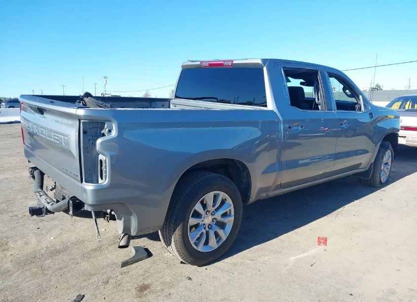 Photo 4 of 2023 Chevrolet Silverado 1500 2WD SHORT BED CUSTOM (VIN 3GCPABEK3PG221437)