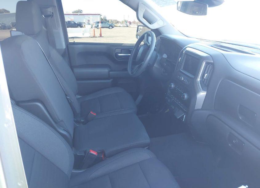 Photo 5 of 2023 Chevrolet Silverado 1500 2WD SHORT BED CUSTOM (VIN 3GCPABEK3PG221437)