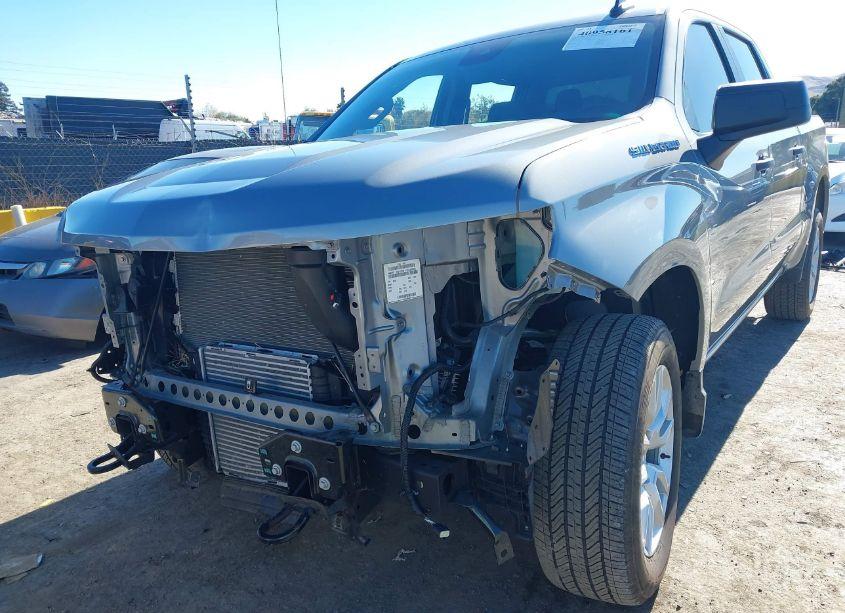 Photo 6 of 2023 Chevrolet Silverado 1500 2WD SHORT BED CUSTOM (VIN 3GCPABEK3PG221437)