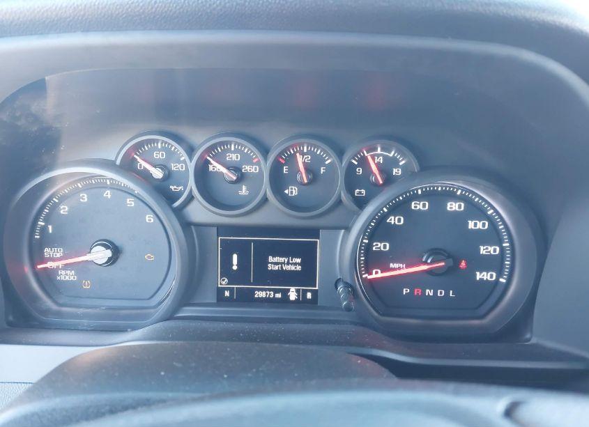 Photo 7 of 2023 Chevrolet Silverado 1500 2WD SHORT BED CUSTOM (VIN 3GCPABEK3PG221437)