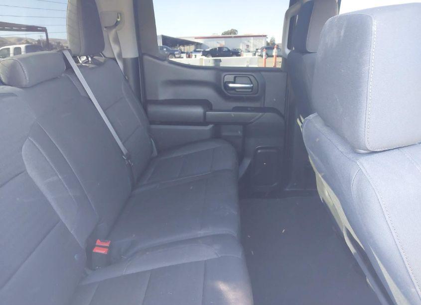 Photo 8 of 2023 Chevrolet Silverado 1500 2WD SHORT BED CUSTOM (VIN 3GCPABEK3PG221437)