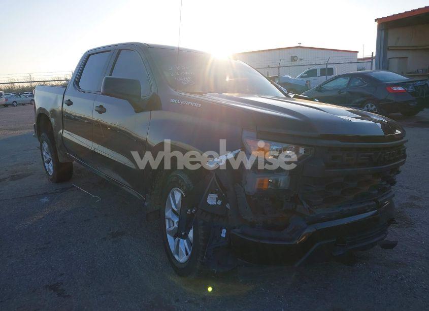 2022 Chevrolet Silverado 1500 2WD SHORT BED CUSTOM (VIN 3GCPABEK4NG512462) main photo
