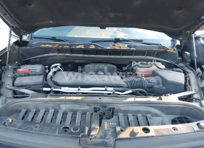 Photo 10 of 2022 Chevrolet Silverado 1500 2WD SHORT BED CUSTOM (VIN 3GCPABEK4NG512462)