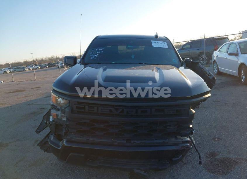 Photo 12 of 2022 Chevrolet Silverado 1500 2WD SHORT BED CUSTOM (VIN 3GCPABEK4NG512462)