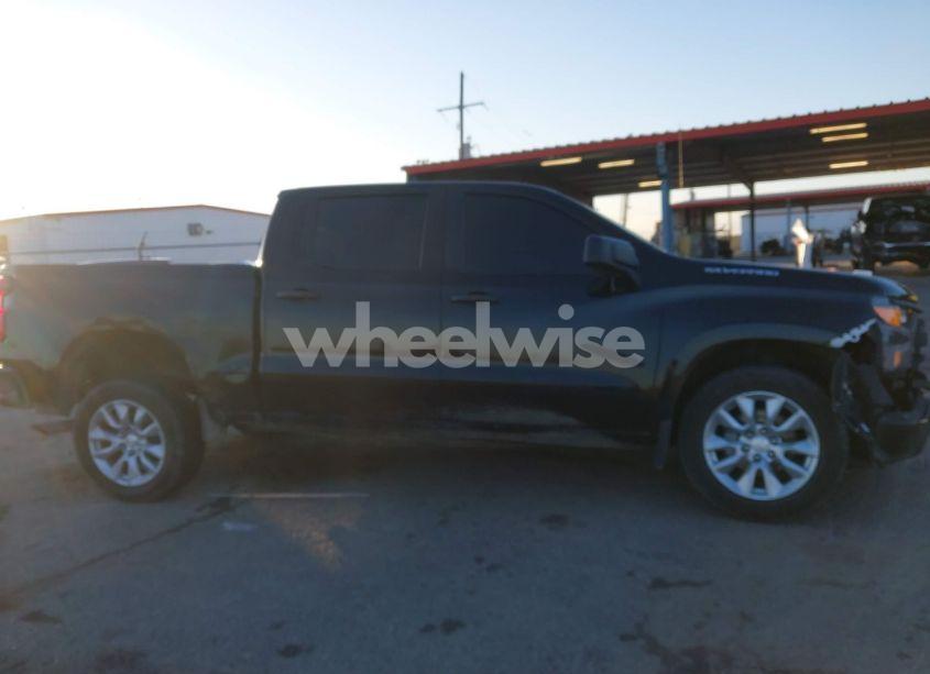 Photo 13 of 2022 Chevrolet Silverado 1500 2WD SHORT BED CUSTOM (VIN 3GCPABEK4NG512462)
