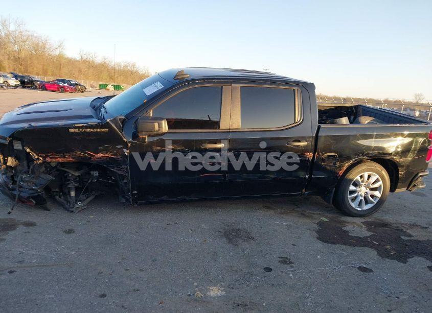 Photo 14 of 2022 Chevrolet Silverado 1500 2WD SHORT BED CUSTOM (VIN 3GCPABEK4NG512462)