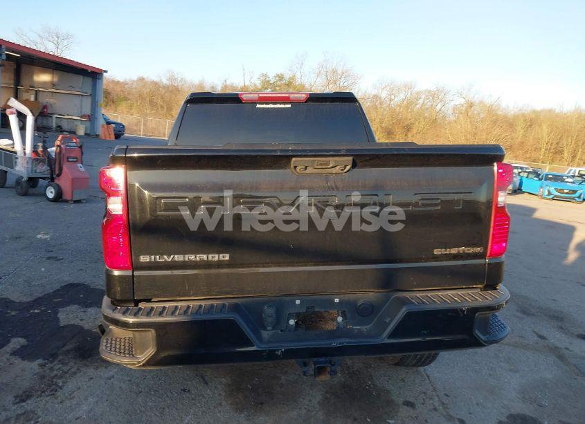 Photo 16 of 2022 Chevrolet Silverado 1500 2WD SHORT BED CUSTOM (VIN 3GCPABEK4NG512462)