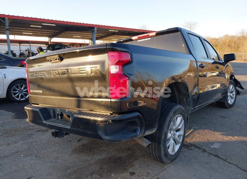 Photo 4 of 2022 Chevrolet Silverado 1500 2WD SHORT BED CUSTOM (VIN 3GCPABEK4NG512462)