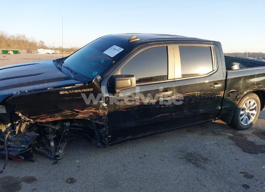 Photo 6 of 2022 Chevrolet Silverado 1500 2WD SHORT BED CUSTOM (VIN 3GCPABEK4NG512462)