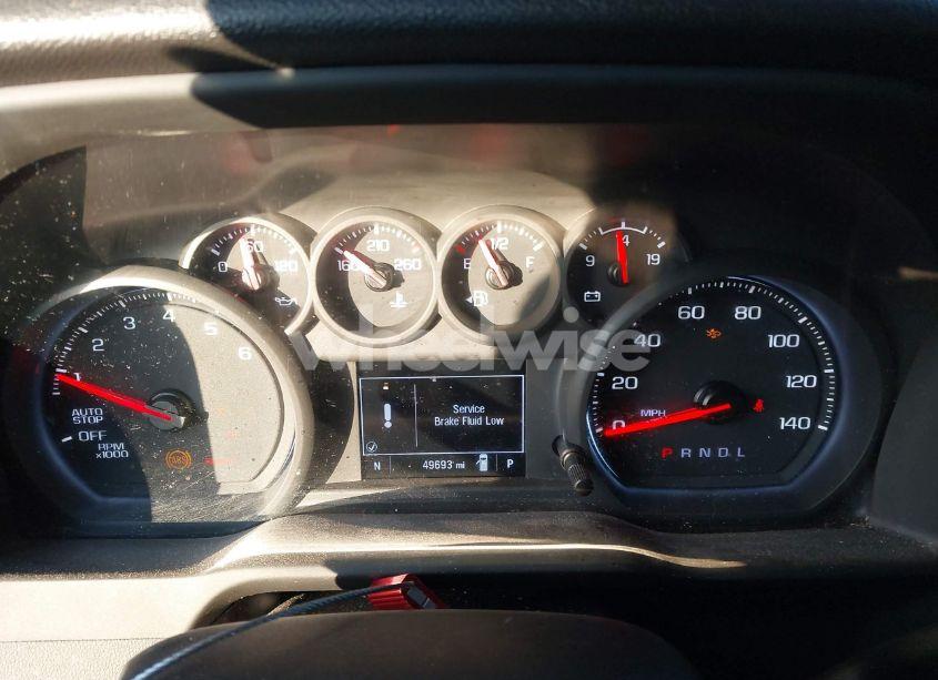 Photo 7 of 2022 Chevrolet Silverado 1500 2WD SHORT BED CUSTOM (VIN 3GCPABEK4NG512462)