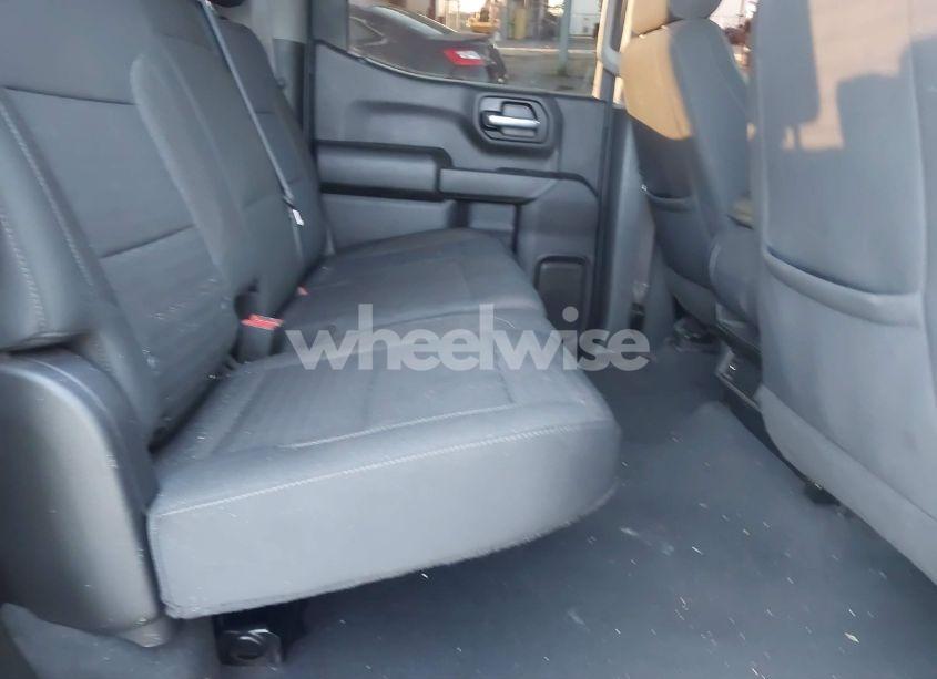 Photo 8 of 2022 Chevrolet Silverado 1500 2WD SHORT BED CUSTOM (VIN 3GCPABEK4NG512462)