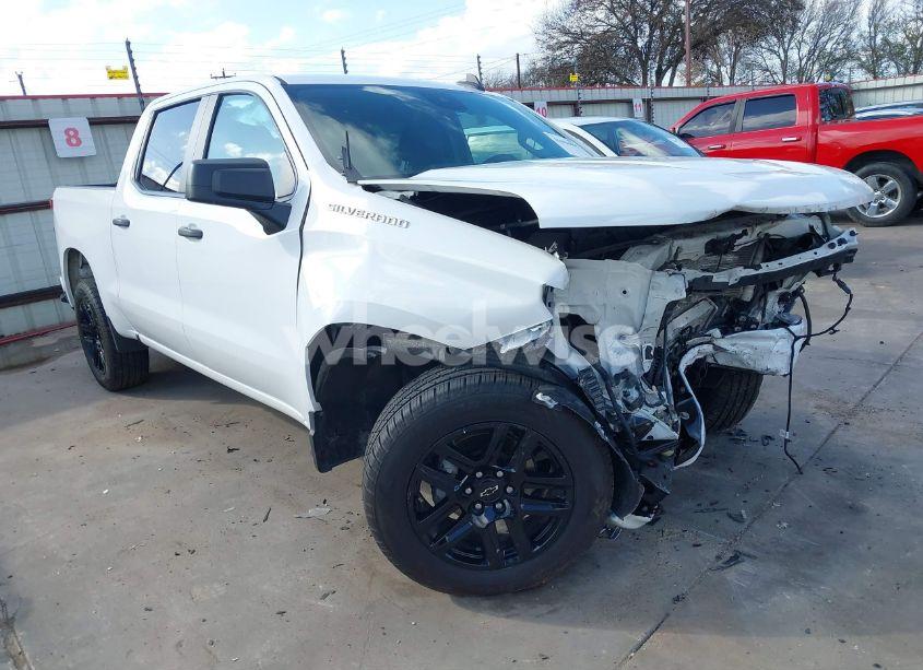 2022 Chevrolet Silverado 1500 2WD SHORT BED CUSTOM (VIN 3GCPABEK4NG578414) main photo