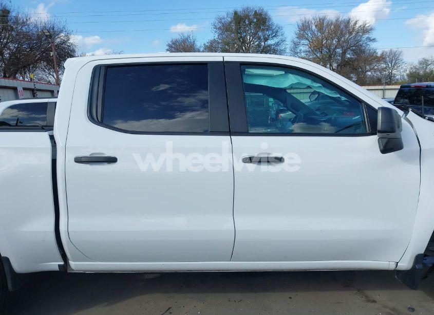 Photo 14 of 2022 Chevrolet Silverado 1500 2WD SHORT BED CUSTOM (VIN 3GCPABEK4NG578414)