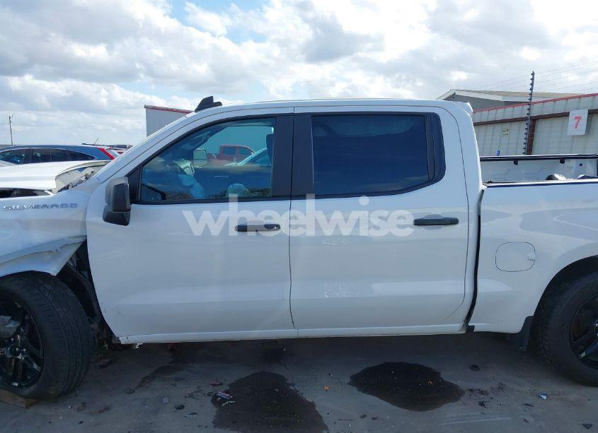 Photo 15 of 2022 Chevrolet Silverado 1500 2WD SHORT BED CUSTOM (VIN 3GCPABEK4NG578414)