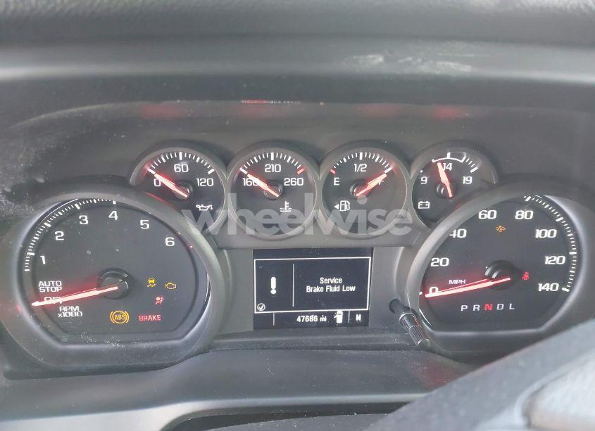 Photo 16 of 2022 Chevrolet Silverado 1500 2WD SHORT BED CUSTOM (VIN 3GCPABEK4NG578414)