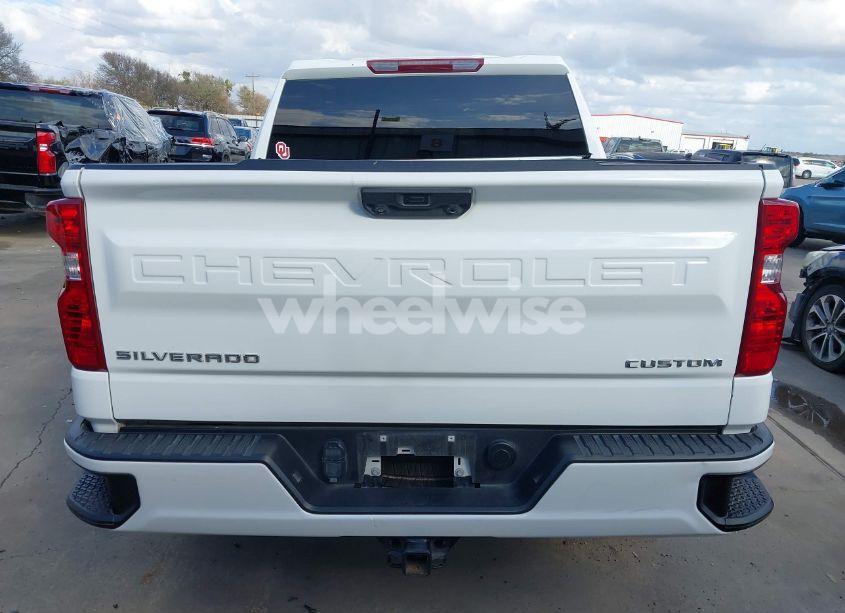 Photo 17 of 2022 Chevrolet Silverado 1500 2WD SHORT BED CUSTOM (VIN 3GCPABEK4NG578414)